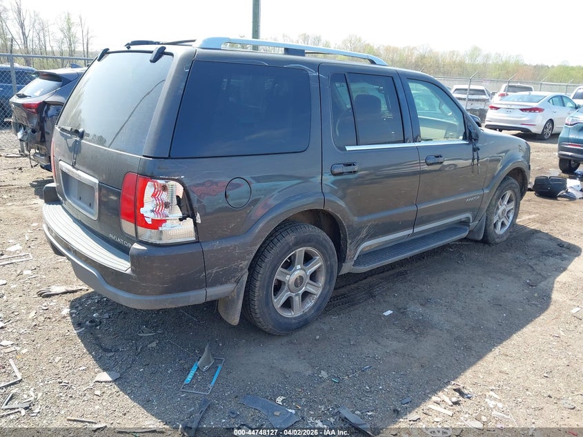 2005 Lincoln Aviator
