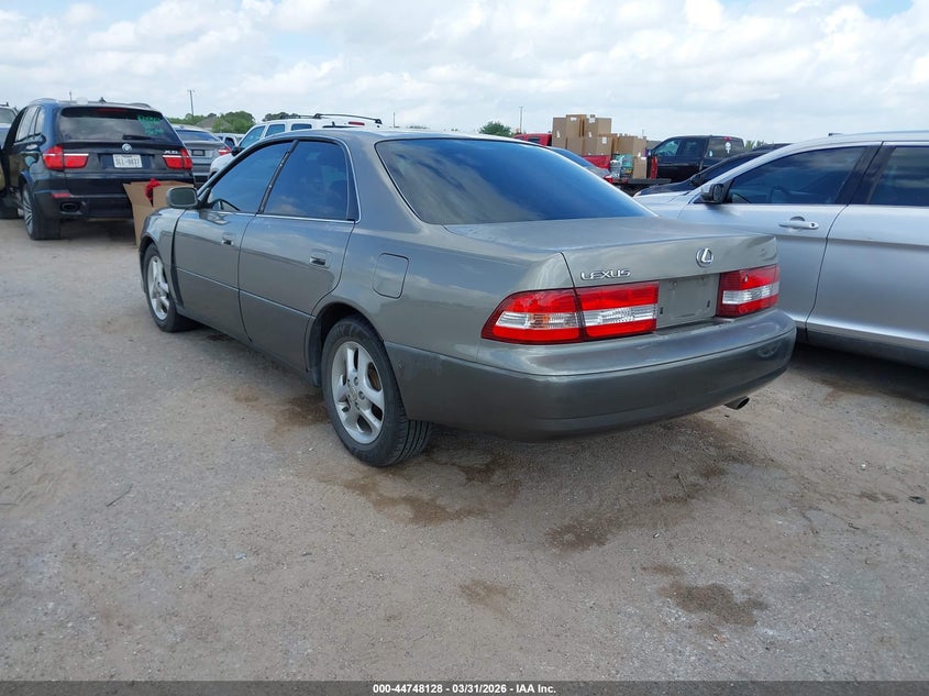 2001 Lexus Es 300
