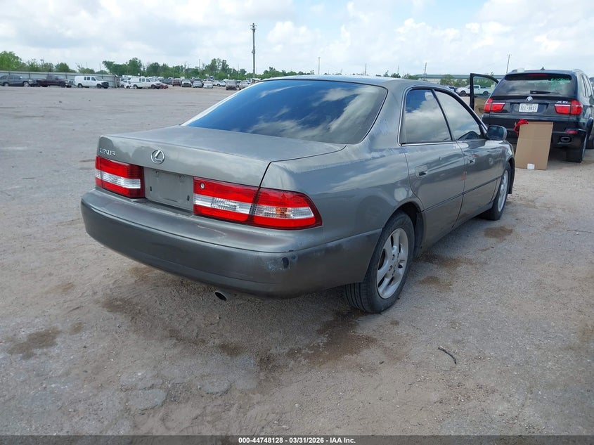 2001 Lexus Es 300