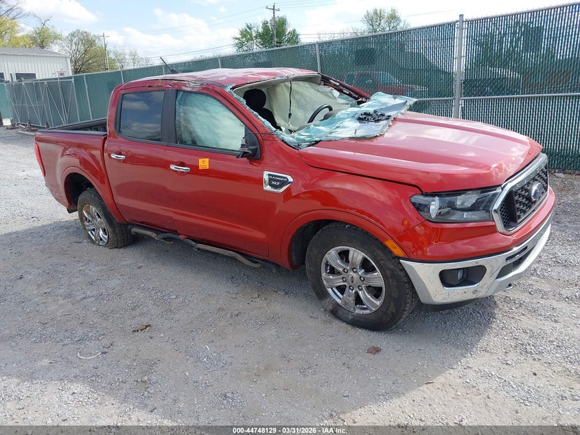 2019 Ford Ranger Xlt