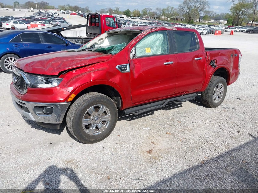 2019 Ford Ranger Xlt