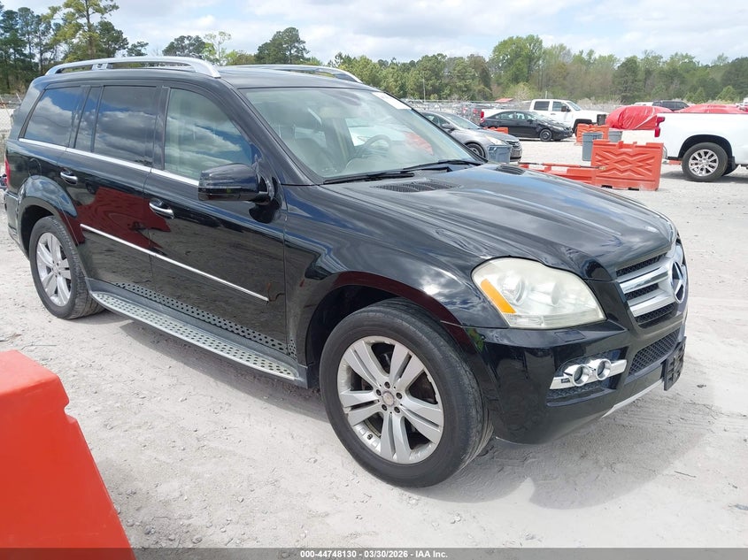 2011 Mercedes-Benz Gl 450 4Matic