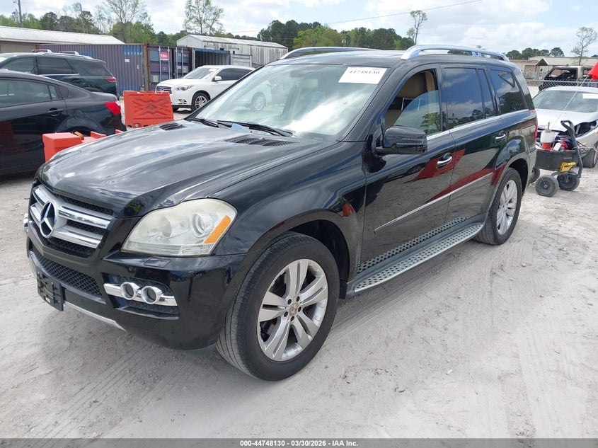 2011 Mercedes-Benz Gl 450 4Matic