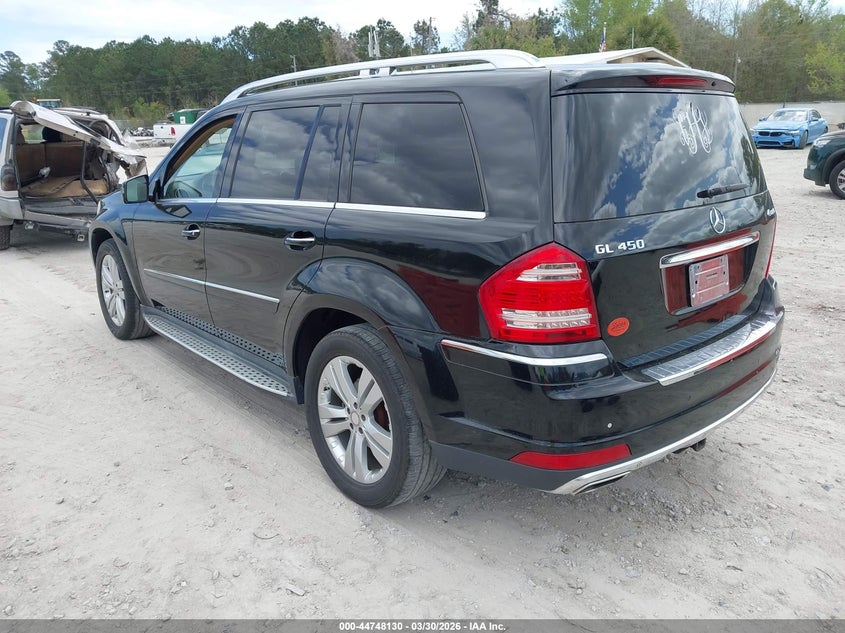 2011 Mercedes-Benz Gl 450 4Matic