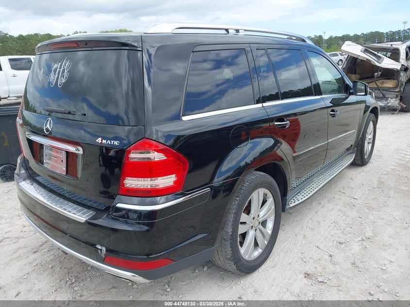 2011 Mercedes-Benz Gl 450 4Matic
