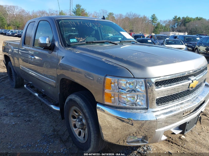 2013 Chevrolet Silverado 1500 Lt