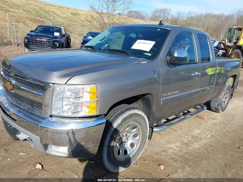 2013 Chevrolet Silverado 1500 Lt
