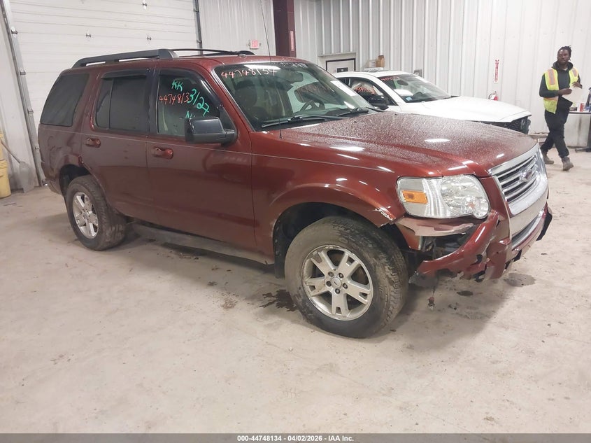 2010 Ford Explorer Xlt