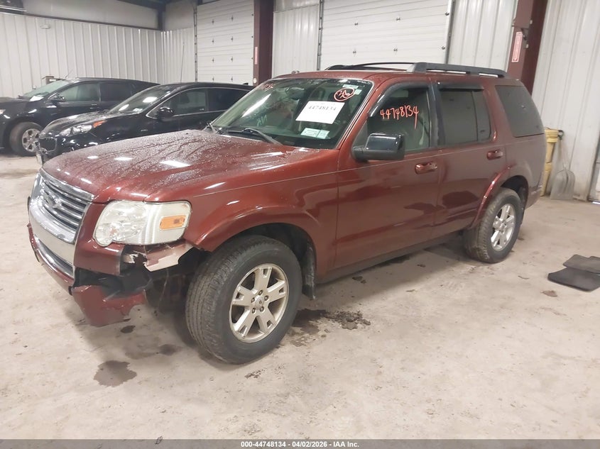 2010 Ford Explorer Xlt