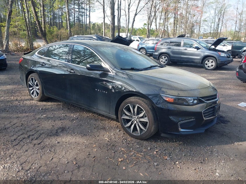 2018 Chevrolet Malibu Lt
