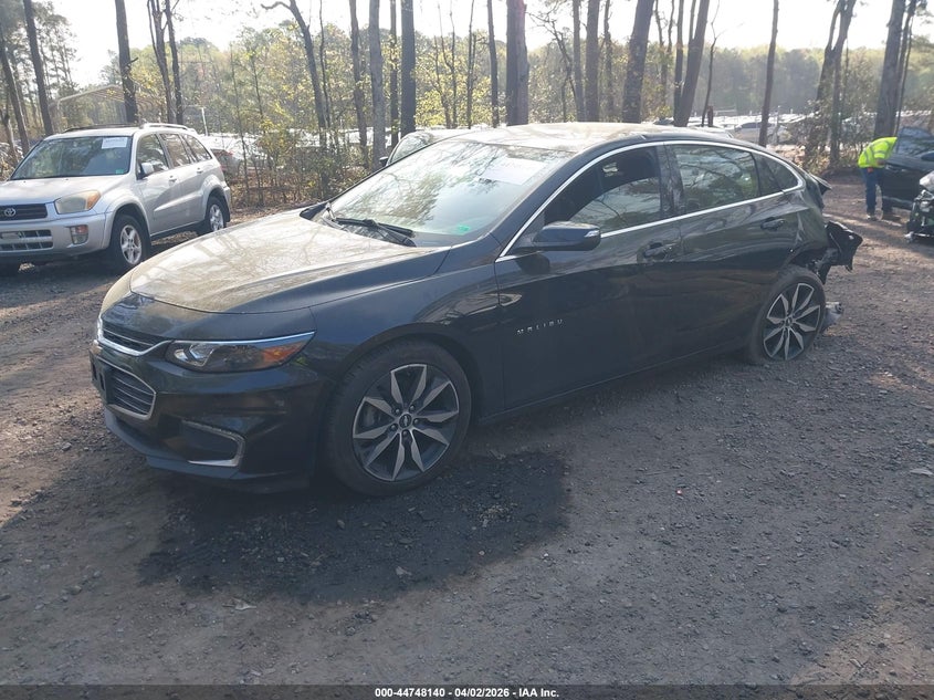 2018 Chevrolet Malibu Lt