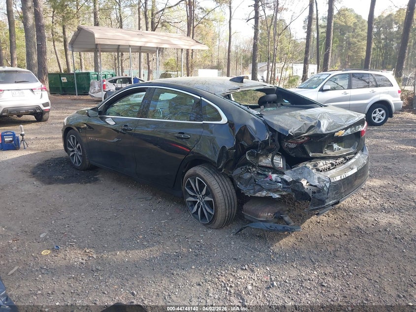2018 Chevrolet Malibu Lt