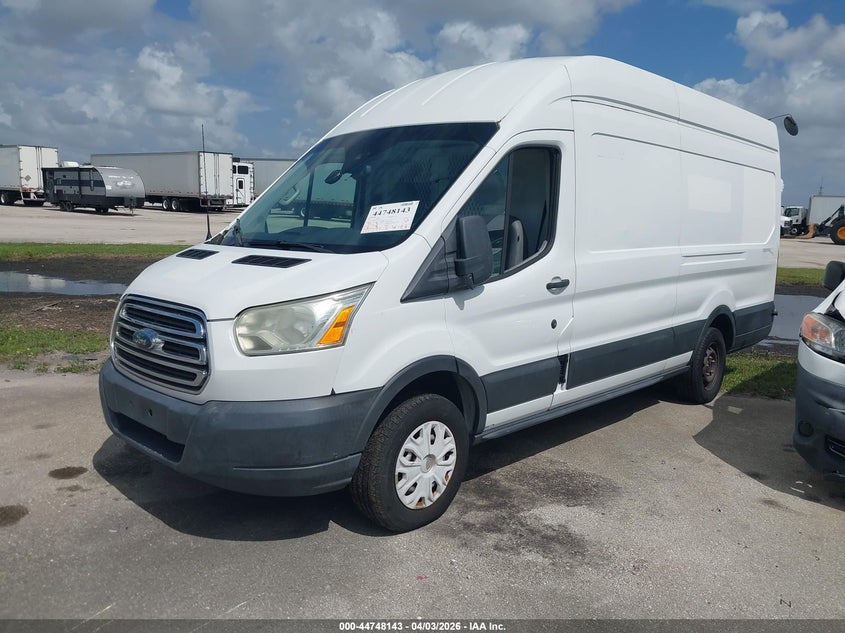 Vin: 1ftyr3xm7gka09361, lot: 45245338, ford transit-250 20162