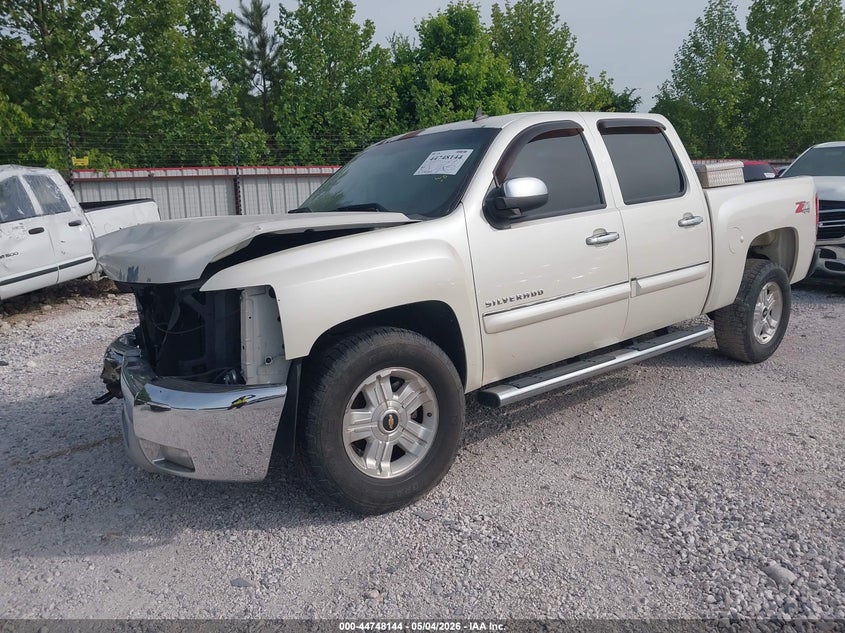 2013 Chevrolet Silverado 1500 Lt 3GCPKSE77DG227178 photo 1