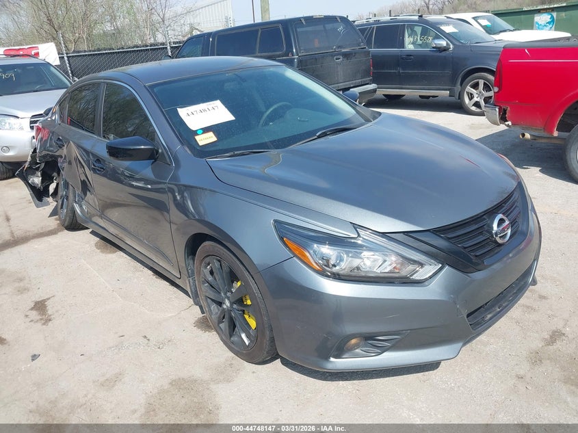 2018 Nissan Altima 2.5 Sr