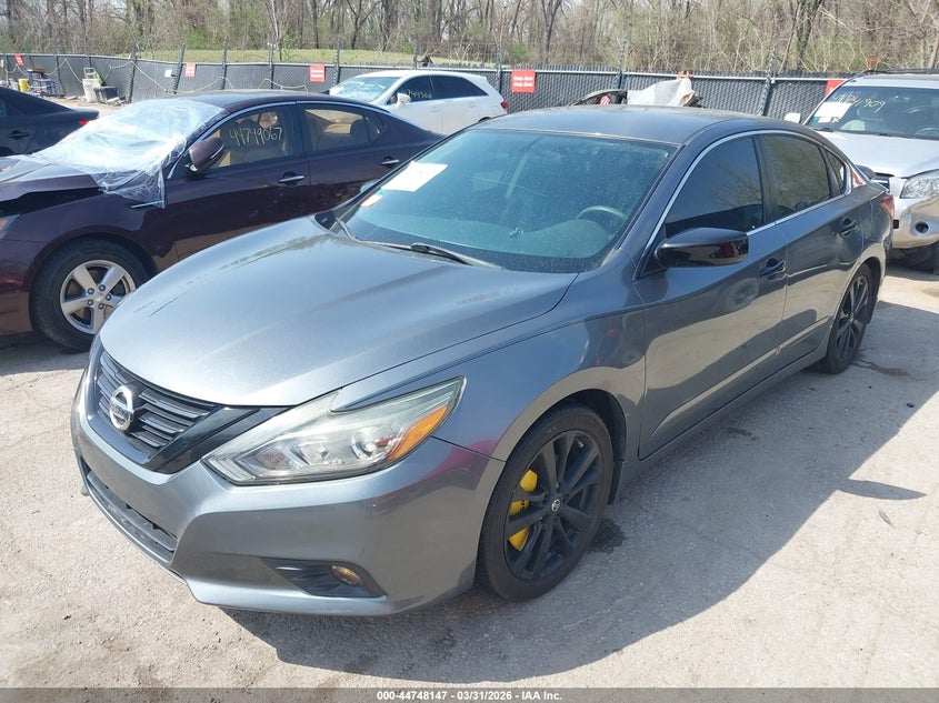 2018 Nissan Altima 2.5 Sr
