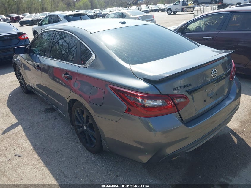 2018 Nissan Altima 2.5 Sr