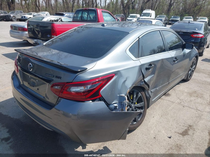 2018 Nissan Altima 2.5 Sr