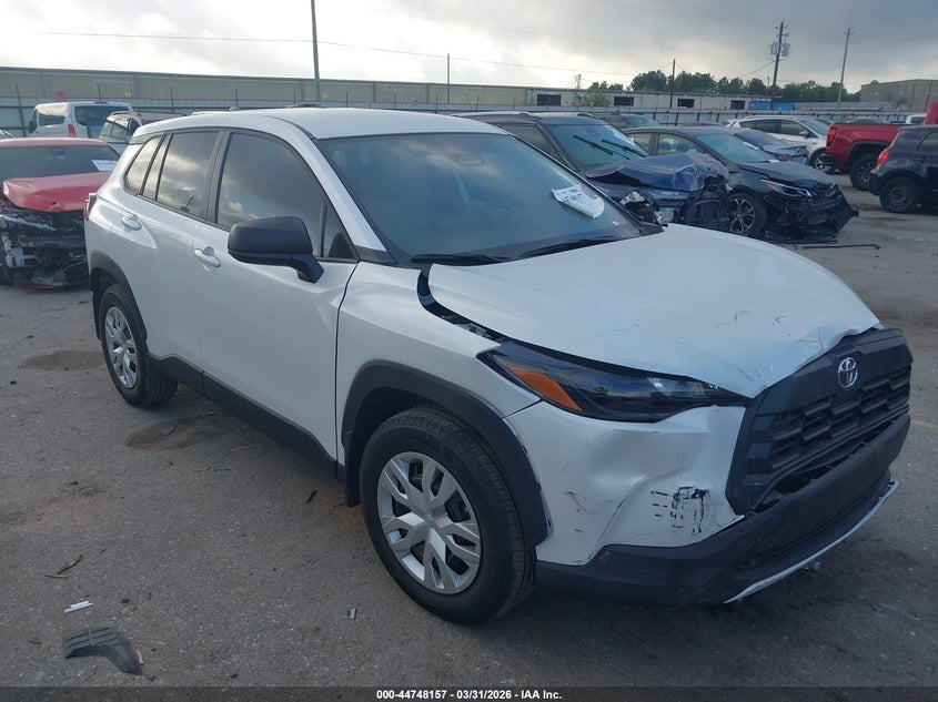 2026 TOYOTA COROLLA CROSS L