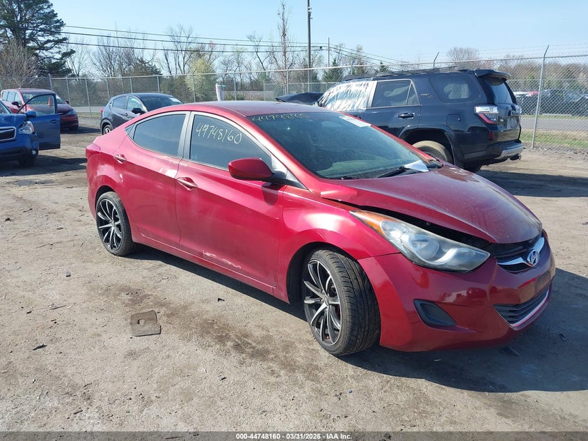 2013 Hyundai Elantra Gls
