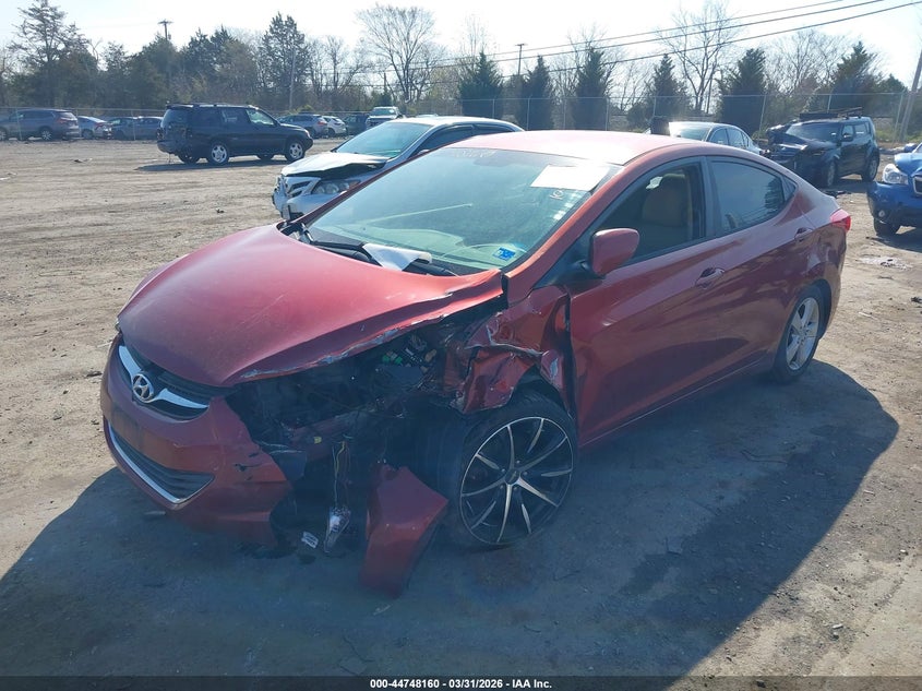 2013 Hyundai Elantra Gls