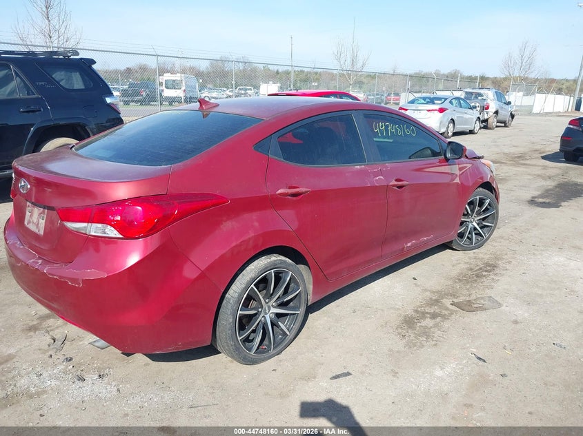 2013 Hyundai Elantra Gls