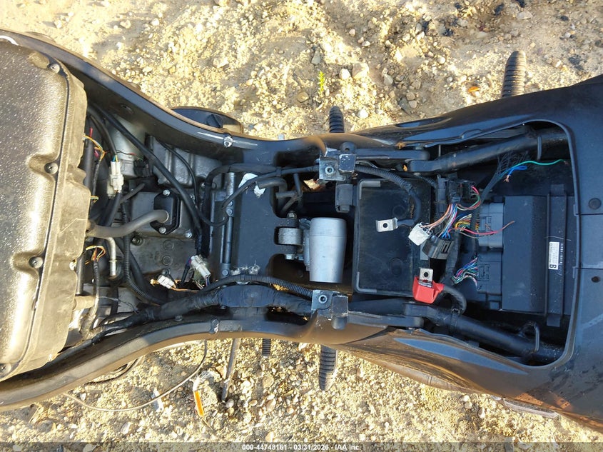 2008 Suzuki Gsx1300 R VIN: JS1GX72A882104903 Lot: 44748161