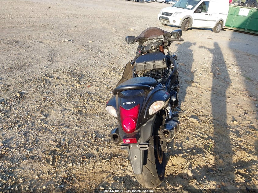 2008 Suzuki Gsx1300 R VIN: JS1GX72A882104903 Lot: 44748161