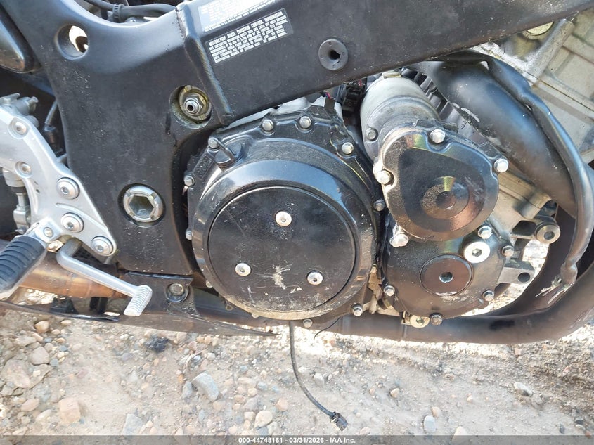 2008 Suzuki Gsx1300 R VIN: JS1GX72A882104903 Lot: 44748161