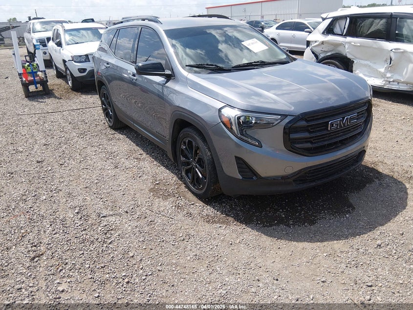 2020 GMC Terrain Fwd Sle