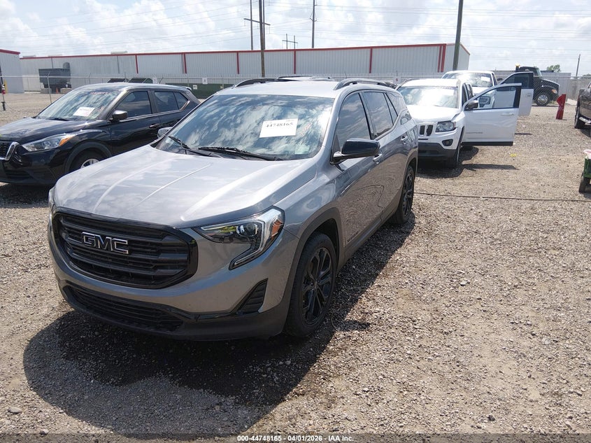 2020 GMC Terrain Fwd Sle