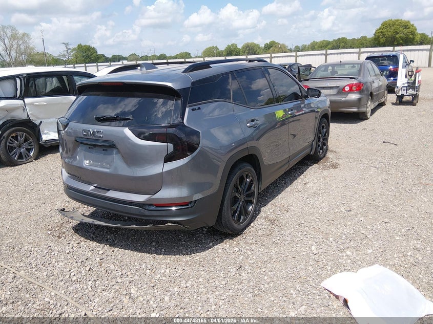 2020 GMC Terrain Fwd Sle