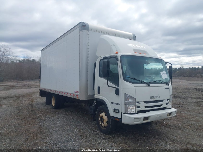2017 Isuzu Npr Hd Gas Reg