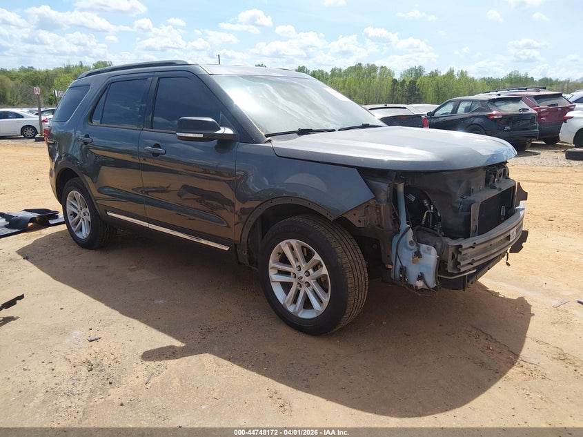 2017 Ford Explorer Xlt