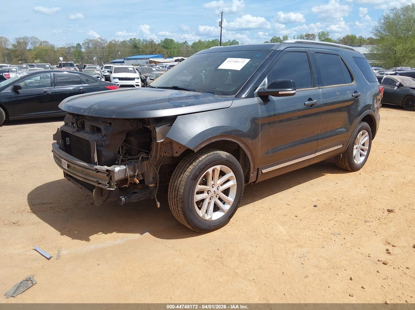 2017 Ford Explorer Xlt