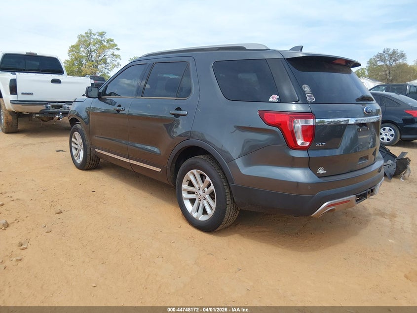 2017 Ford Explorer Xlt