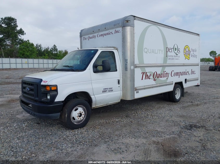 Vin: 1fdwe3fs1eda61830, lot: 45245368, ford cutaway van 20142