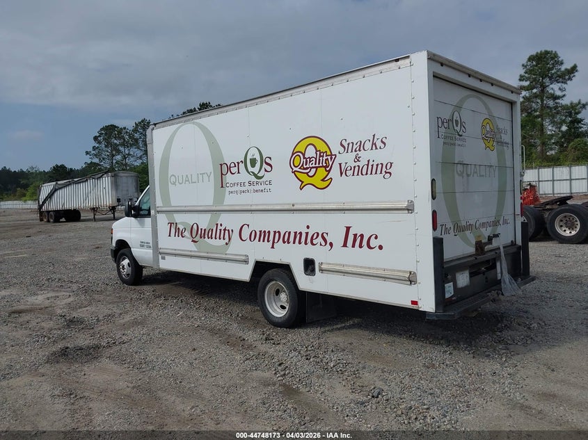 Vin: 1fdwe3fs1eda61830, lot: 45245368, ford cutaway van 20143