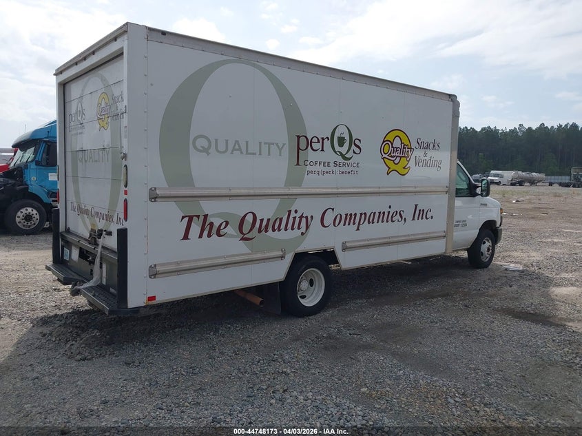 Vin: 1fdwe3fs1eda61830, lot: 45245368, ford cutaway van 20144