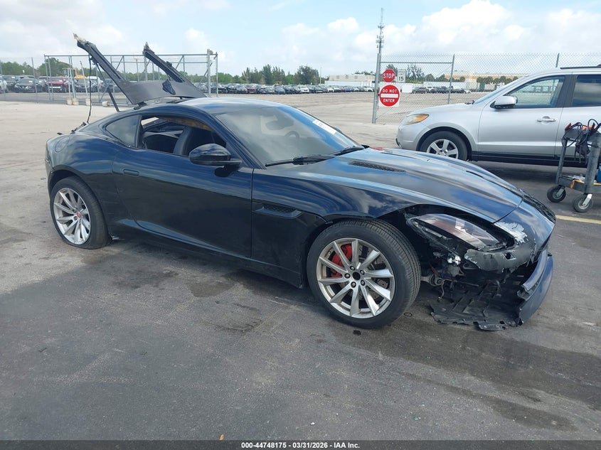 SAJWA6AT1H8K43348 2017 Jaguar F-Type Premium auction photo 1