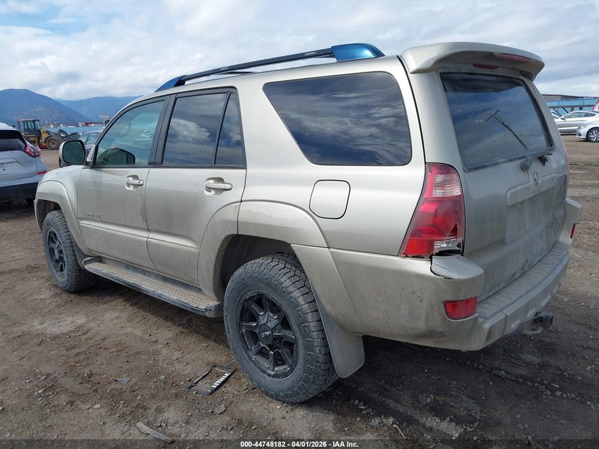 2005 TOYOTA 4RUNNER SPORT UTILITY VEHICLE 4.7L V-8 DOHC, VVT, 270HP