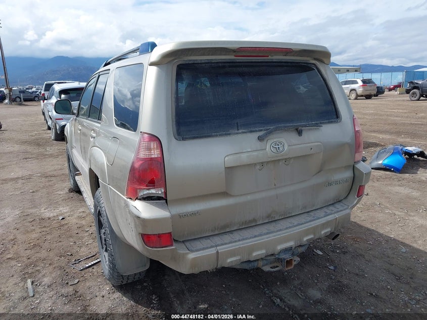 2005 TOYOTA 4RUNNER SPORT UTILITY VEHICLE 4.7L V-8 DOHC, VVT, 270HP