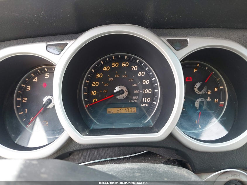 2005 TOYOTA 4RUNNER SPORT UTILITY VEHICLE 4.7L V-8 DOHC, VVT, 270HP