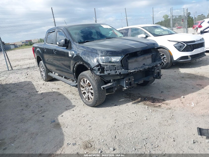 2021 Ford Ranger Lariat
