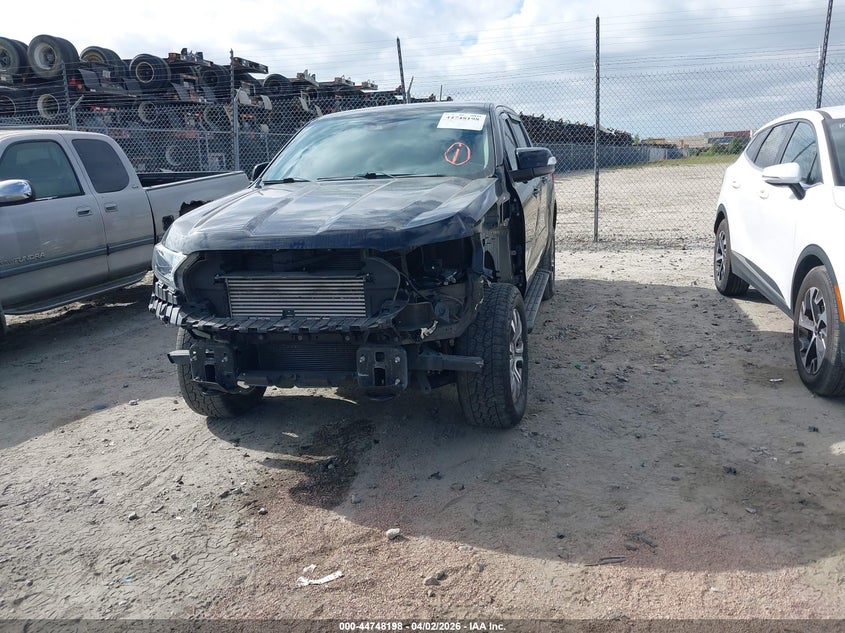2021 Ford Ranger Lariat