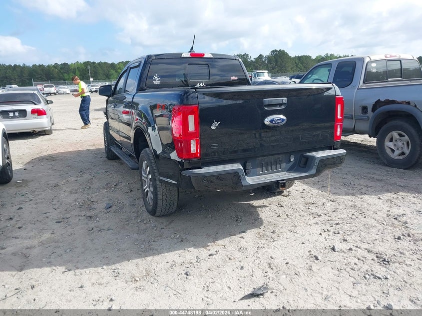 2021 Ford Ranger Lariat