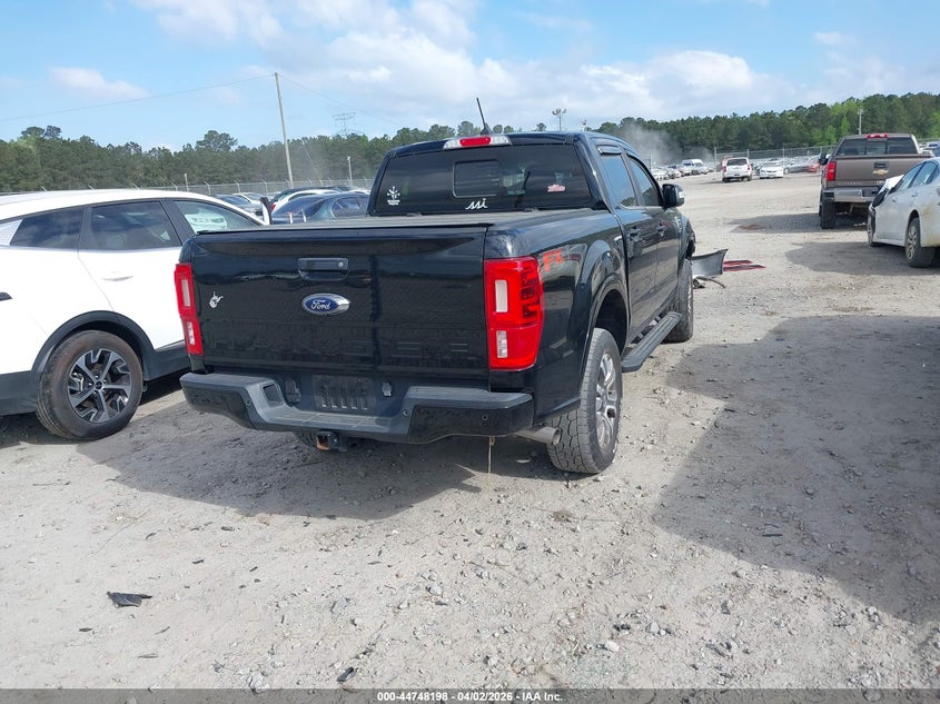 2021 Ford Ranger Lariat