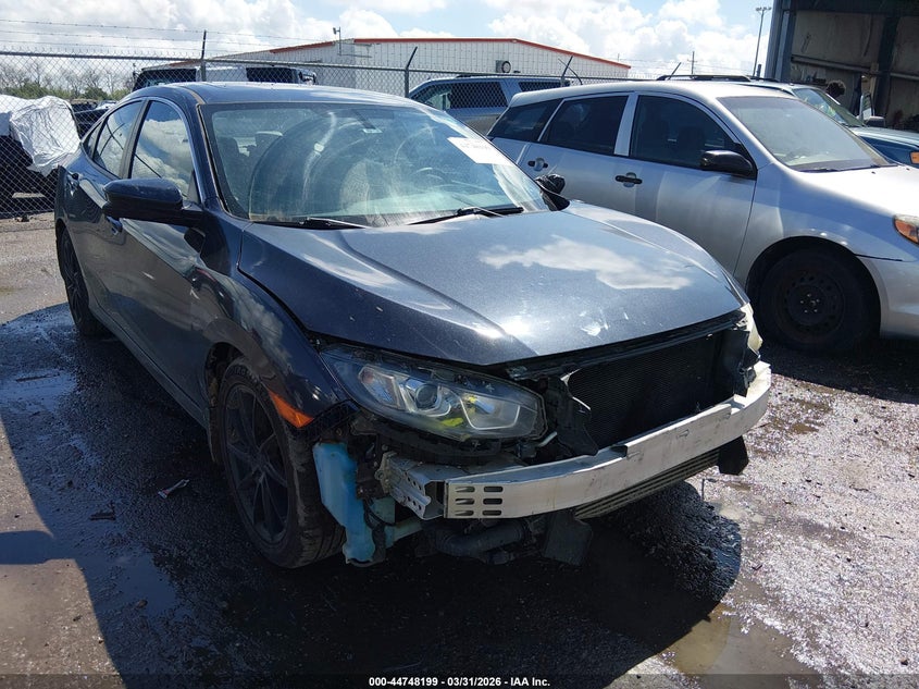 2016 Honda Civic Ex-L