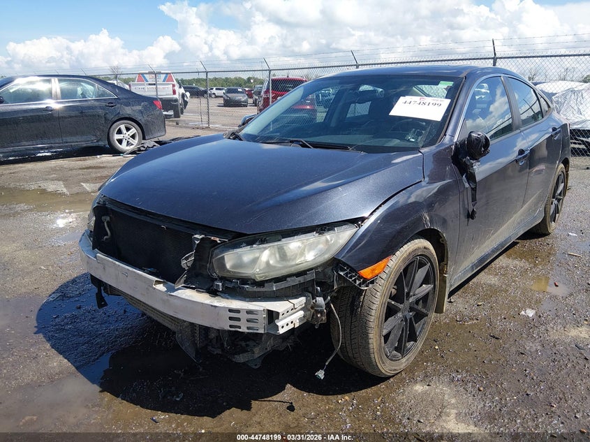 2016 Honda Civic Ex-L