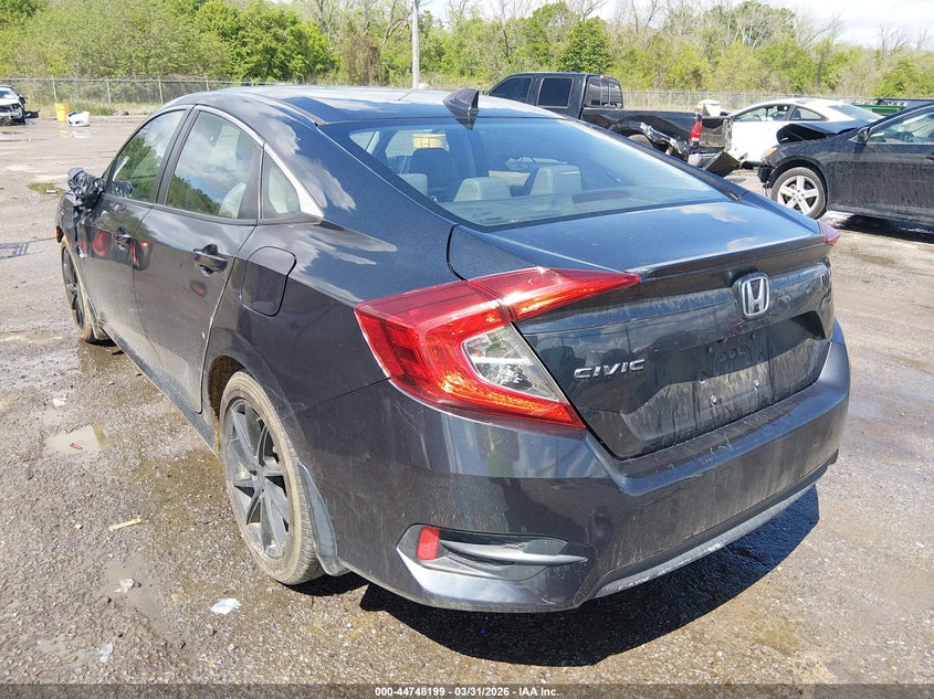 2016 Honda Civic Ex-L